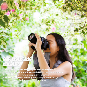 Spring 2026 (March-June) | Emerging Makers Ages 13-16