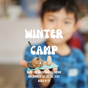 WINTER CAMP 2026/27 (INTO THE WILDERNESS THEME)